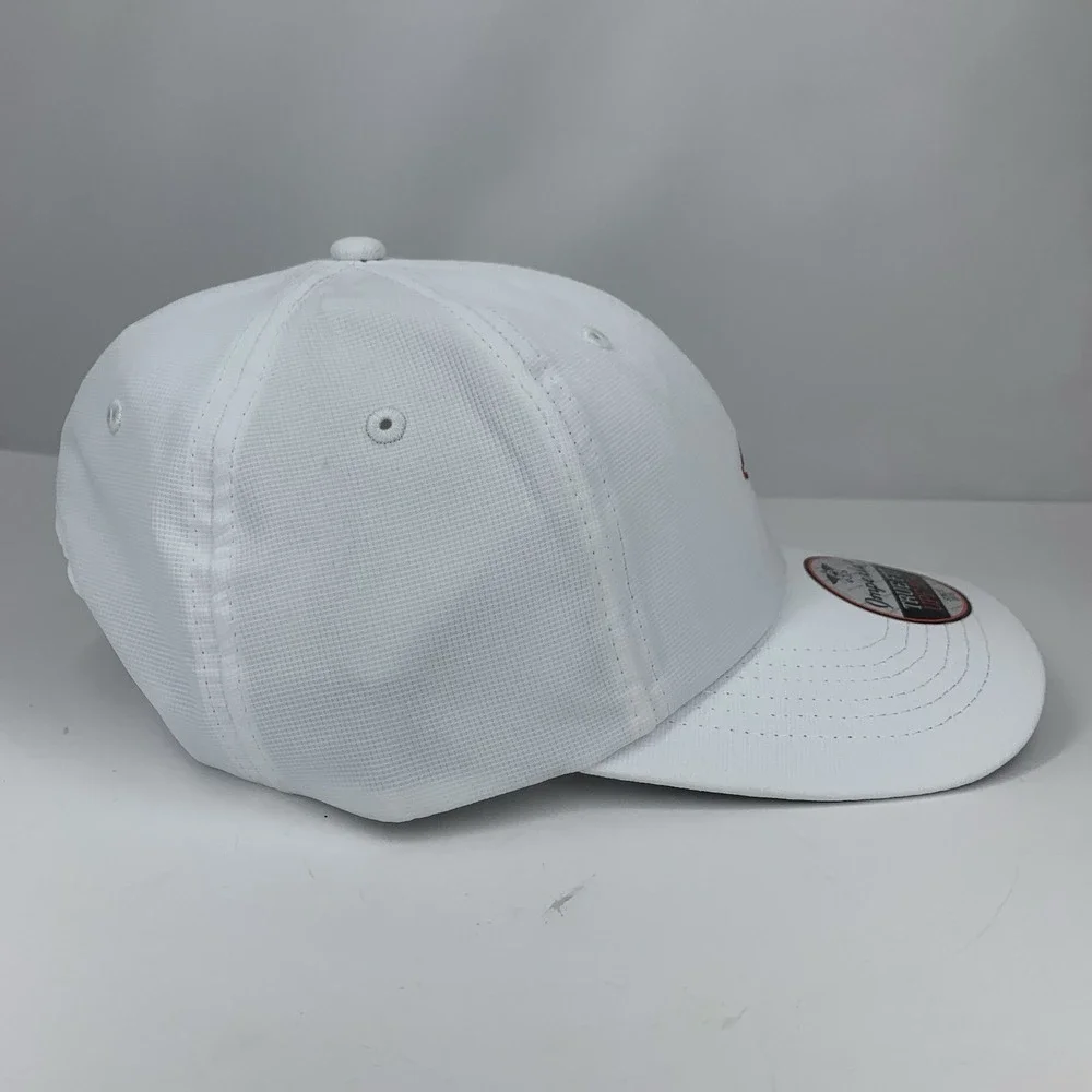 Rocking Chair Hat White Imperial True Fit Adjustable OSFA Baseball Cap NEW